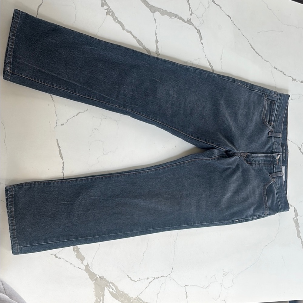 Aeropostale Men's Straight Jeans - Dark Blue